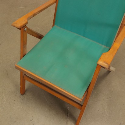 modernariato, modernariato di design, sedia, sedia modernariato, sedia di modernariato, sedia italiana, sedia vintage, sedia anni '60, sedia design anni 60,Sedia Sdraio Reguitti