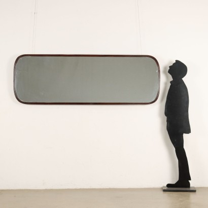 Miroir Verre Italie Années 1950