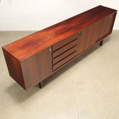 Sideboard Wood Italy 1960s