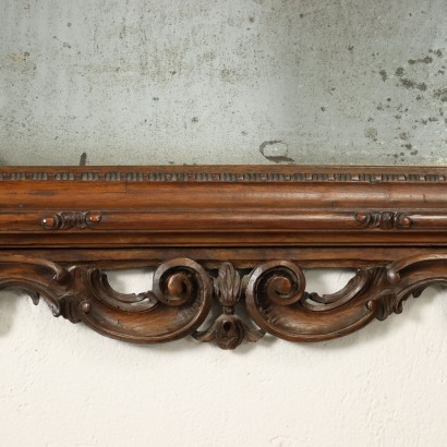 antiquariato, specchiera, antiquariato specchiera, specchiera antica, specchiera antica italiana, specchiera di antiquariato, specchiera neoclassica, specchiera del 800 - antiquariato, cornice, antiquariato cornice, cornice antica, cornice antica italiana, cornice di antiquariato, cornice neoclassico, cornice del 800,Specchiera Barocchetto Veneto