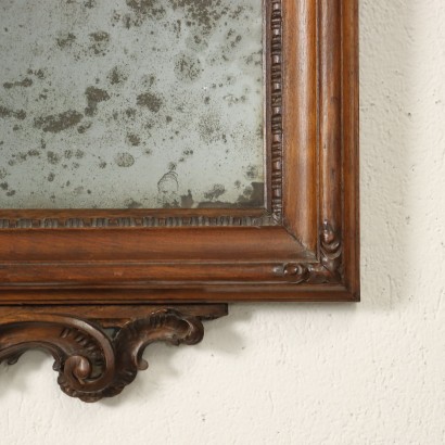 antiquariato, specchiera, antiquariato specchiera, specchiera antica, specchiera antica italiana, specchiera di antiquariato, specchiera neoclassica, specchiera del 800 - antiquariato, cornice, antiquariato cornice, cornice antica, cornice antica italiana, cornice di antiquariato, cornice neoclassico, cornice del 800,Specchiera Barocchetto Veneto