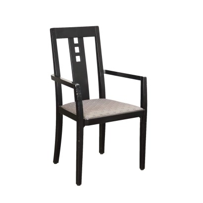 Thonet Stuhl Stoff Deutschland 1980er