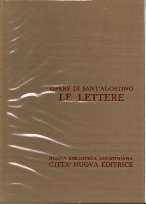 Opere di Sant'Agostino XXII. Le lettere II (124-184/A)
