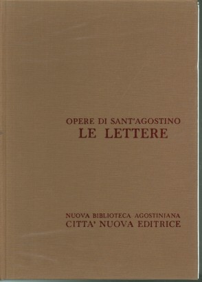 Opere di Sant'Agostino XXIII. Le lettere III (185-270)