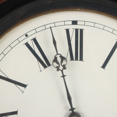 antiquariato, orologio, antiquariato orologio, orologio antico, orologio antico italiano, orologio di antiquariato, orologio neoclassico, orologio del 800, orologio a pendolo, orologio da parete,Orologio a Pendolo da Parete