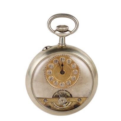 Pocket Watch Metal Europe 1920s-1930s