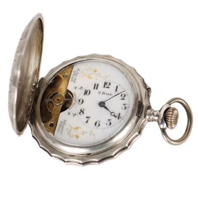 Taschenuhr Silber Schweiz 1920er-1930er