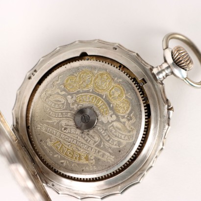 Taschenuhr Silber Schweiz 1920er-1930er