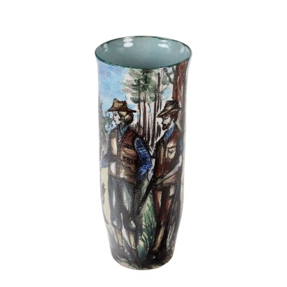 Vaso Manifattura San Giorgio Albisola