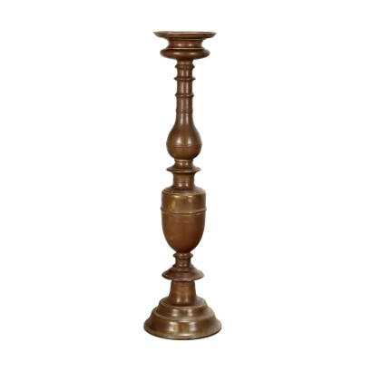 Candle-Holder Bronze Italy XIX-XX Century