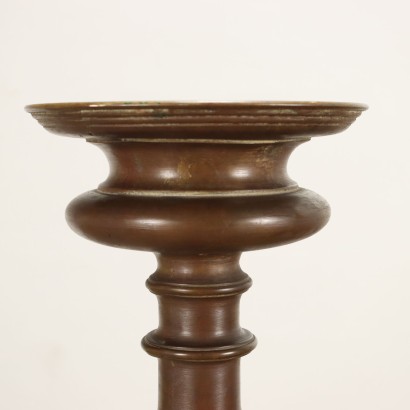 Candle-Holder Bronze Italy XIX-XX Century