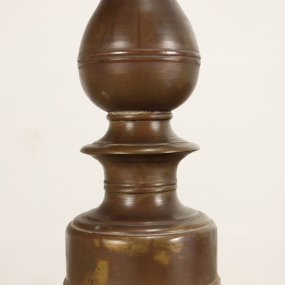 Torche Bronze Italie XIX-XX Siècle