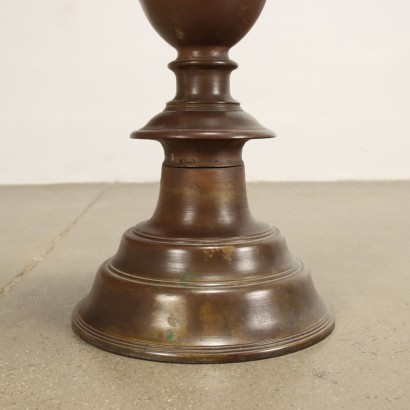 Torche Bronze Italie XIX-XX Siècle