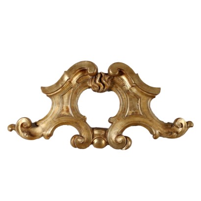Fregio in Legno Intagliato e Dorato , Italia XIX Secolo, Antiquariato, Oggettistica, dimanoinmano.it antiquariato, oggettistica, antiquariato oggettistica, oggettistica antica, oggettistica antica italiana, oggettistica di antiquariato, oggettistica neoclassico, oggettistica del 800,Fregio in Legno Intagliato e Dorato