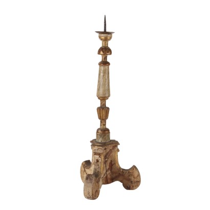 antiquariato, candelabro, antiquariato candelabro, candelabro antico, candelabro antico italiano, candelabro di antiquariato, candelabro neoclassico, candelabro del 800,Torciere in Legno