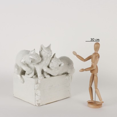 Sculpture en Porcelaine Italie XX Siècle