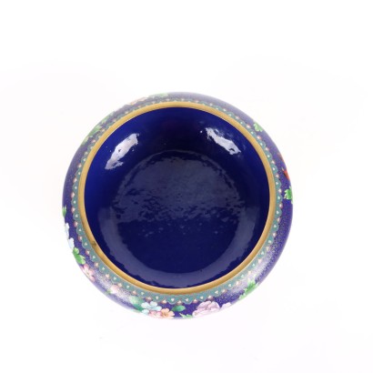 Cloisonné Schale Porzellan China XX Jhd