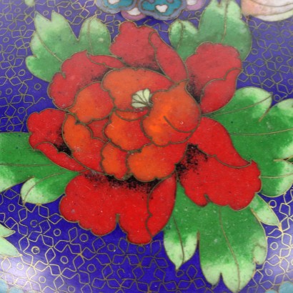 Cloisonné Bowl Porcelaine China XX Century