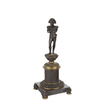 Estatua de bronce de Napoleón