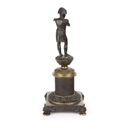 antigüedades, bronce, antigüedades de bronce, bronce antiguo, bronce antiguo italiano, bronce antiguo, bronce neoclásico, bronce del siglo XIX, estatua de bronce de Napoleón