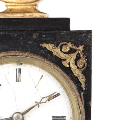 Neoklassiche Uhr Holz Frankreich XIX Jhd