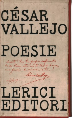 Poesie, di César Vallejo