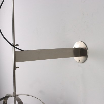 Artemide Omega Lampe Messing Italien 1960er-1970er