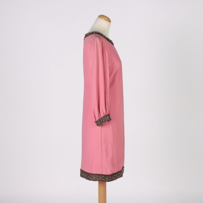 Robe Vintage Tissu Taille M Italie