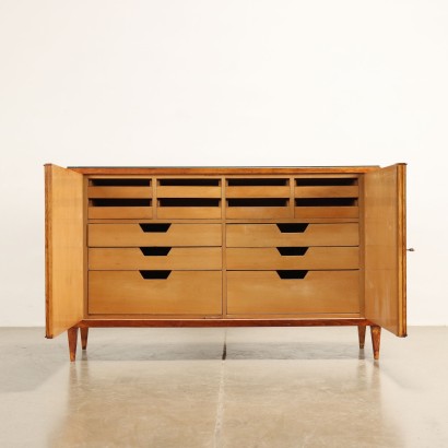 Buffet Acajou Italie Années 1940-1950