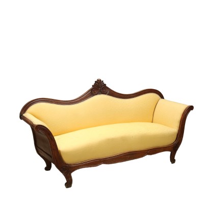antigüedades, sofas, sofas antiguos, sofas antiguos, sofas italianos antiguos, sofa antiguo, sofa neoclasico, sofa siglo XIX, sofa louis philippe