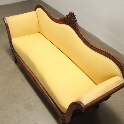 Louis Philippe Sofa Beech Italy XIX Century