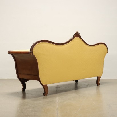 Louis Philippe Sofa Beech Italy XIX Century