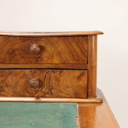 Desk Walnut Italy XIX Century