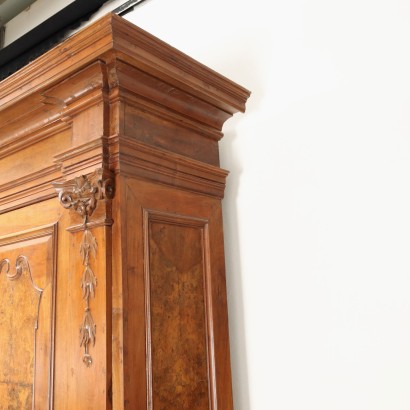 Aktenschrank Nussbaum Italien XVIII Jhd