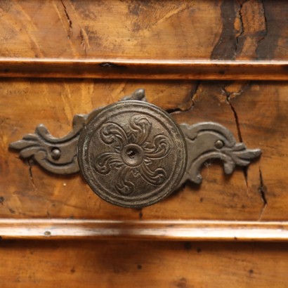 Baroque Flap Walnut Italy XVIII Century