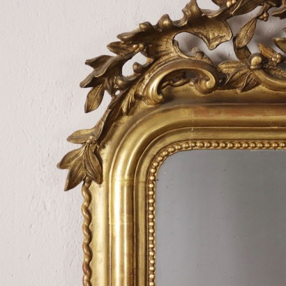 antiquariato, specchiera, antiquariato specchiera, specchiera antica, specchiera antica italiana, specchiera di antiquariato, specchiera neoclassica, specchiera del 800 - antiquariato, cornice, antiquariato cornice, cornice antica, cornice antica italiana, cornice di antiquariato, cornice neoclassico, cornice del 800,Specchiera in Stile