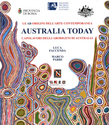 Australia today. Aboriginal contemporary art