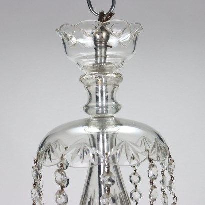 Chandelier Glass Italy XX Century