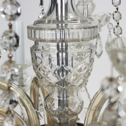 Chandelier Glass Italy XX Century