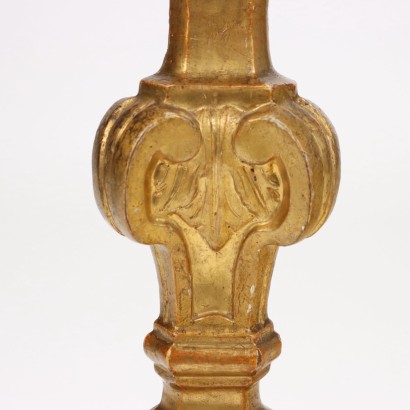 Torch-Holder Wood Italy XIX Century