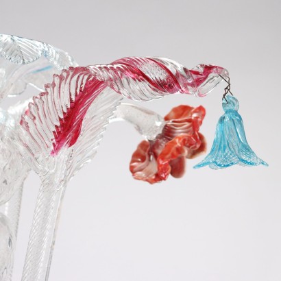 Murano Chandelier Glass Italy XX Century