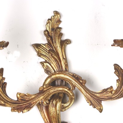 ANILLA0157760_920348 antiquariato, applique, antiquariato applique, applique antiche, applique antiche italiane, applique di antiquariato, applique neoclassico, applique del 800,Coppia di Applique in Stile Rococò