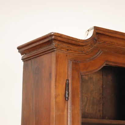 Empire Sideboard Walnut Italy XIX Century