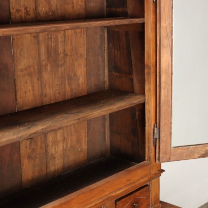 Empire Sideboard Walnut Italy XIX Century