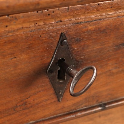 Empire Sideboard Walnut Italy XIX Century