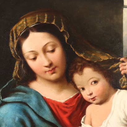 Die Madonna der Traube