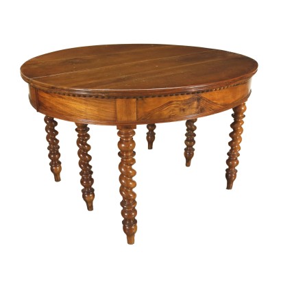 Table Walnut Italy XIX Century