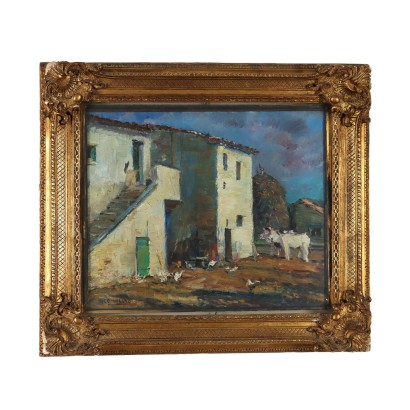 arte, arte italiana, pittura novecento italiana,Vico Viganò,Sant'Elpidio a mare,Vico Viganò