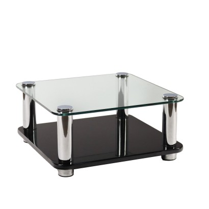 Table Basse Verre Italie Années 1960-1970