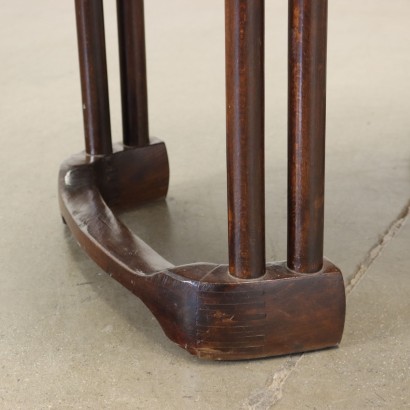 Dressing Table Beech Italy 1940s